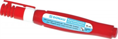 Hibajavító toll, műanyag heggyel, 10 ml, DONAU