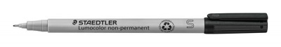 Alkoholmentes marker, OHP, 0,4 mm, STAEDTLER "Lumocolor® 311 S", fekete