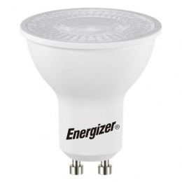 LED izzó, GU10 spot, 3,1W (35W), 230lm, 6500K, ENERGIZER