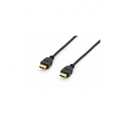 HDMI 1.4 kábel, 4K/30Hz, aranyozott, 1,8 m, EQUIP