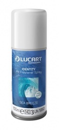 Illatosító spray utántöltő, LUCART "Identity Air Freshener", Sea Breeze