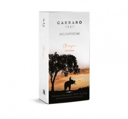 Kávékapszula, Nespresso® kompatibilis, 10 db, CARRARO "Ethiopia"