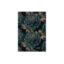 Naptár, tervező, B6, heti, TOPTIMER "Joy", dália